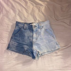 Pacsun jean shorts